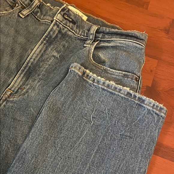 Abercrombie 70s Vintage Flare Ultra High Rise - Picture 5 of 6